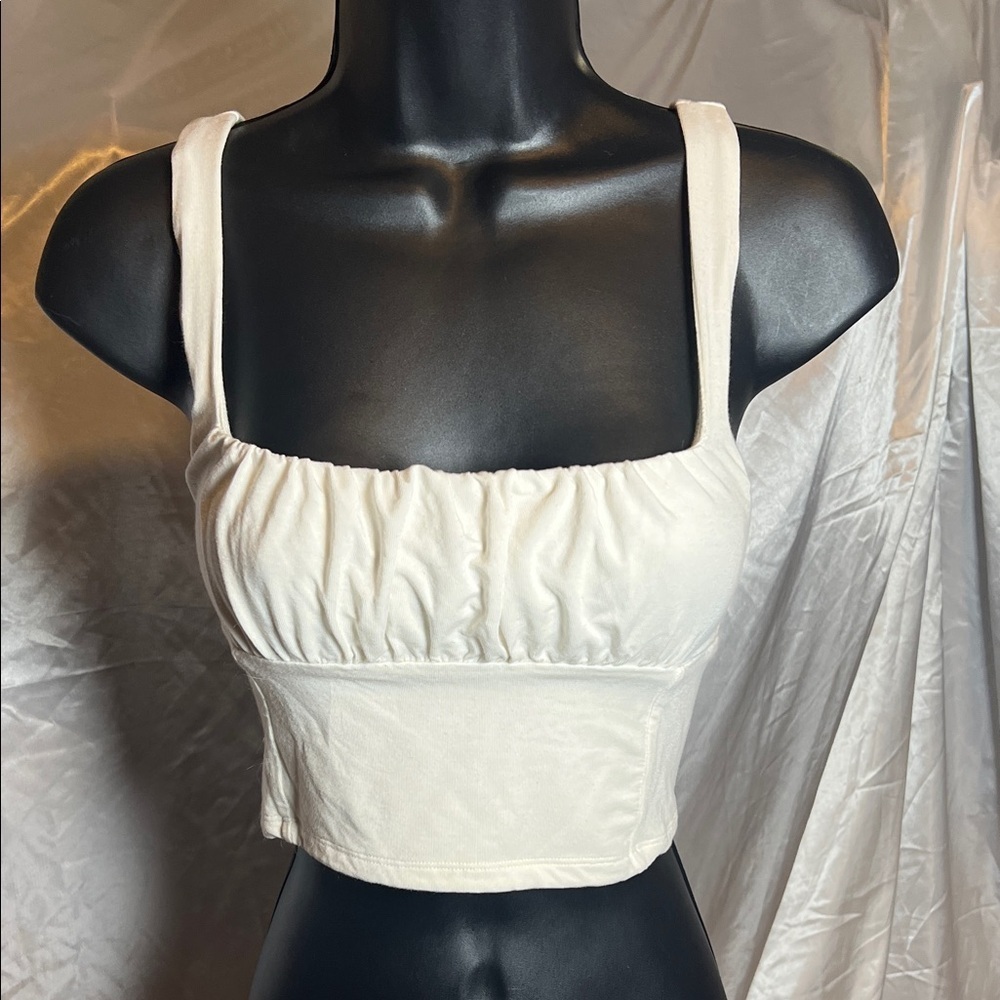 Wilfred Cream Tank Top